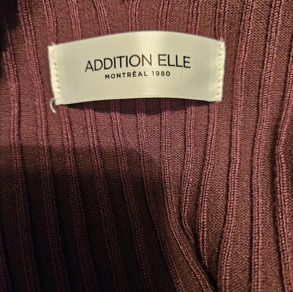 NWT Additionelle Tie Up Top 2X - Picture 6 of 7